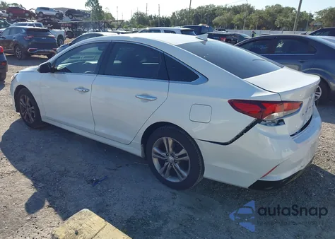 2018 Hyundai Sonata Limited z USA, uszkodzony, nr VIN 5NPE34AF0JH627583